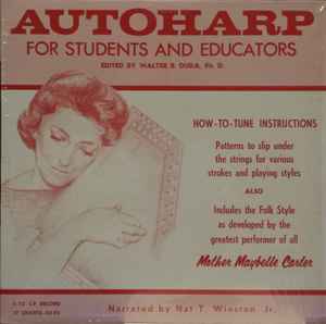 Maybelle Carter - Autoharp For Students And Educators album cover