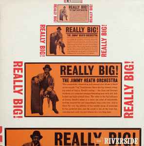 Jimmy Heath And His Orchestra - Really Big! album cover