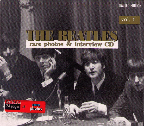 The Beatles – Rare Photos & Interview CD (Vol. 1) (1995, CD) - Discogs