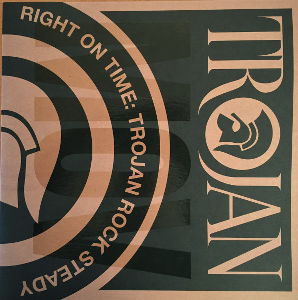 Right On Time: Trojan Rock Steady (2021, Green Transparent, Vinyl 