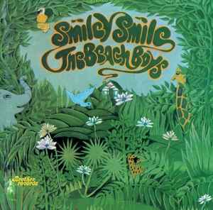 The Beach Boys - Smiley Smile / Wild Honey album cover