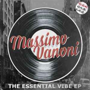 Massimo Vanoni - The Essential Vibe EP album cover