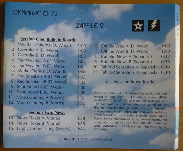 télécharger l'album Various - Zapfile 2