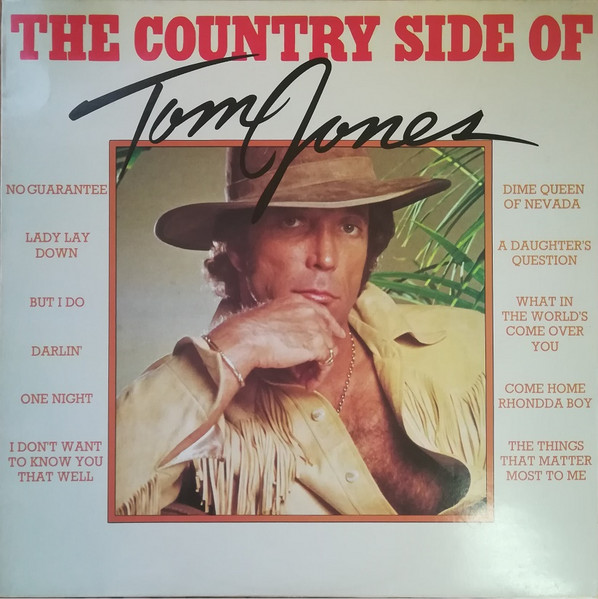 Tom Jones The Country Side Of Tom Jones (1981 Vinyl) Discogs