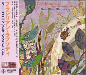 Lee Konitz & The Brazilian Band - Brazilian Rhapsody album cover