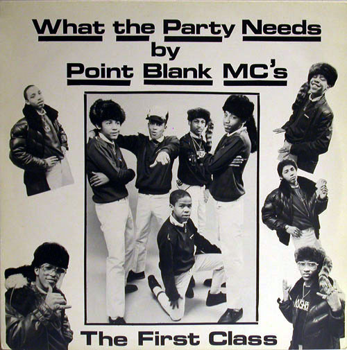 Point Blank MC's - What The Party Needs