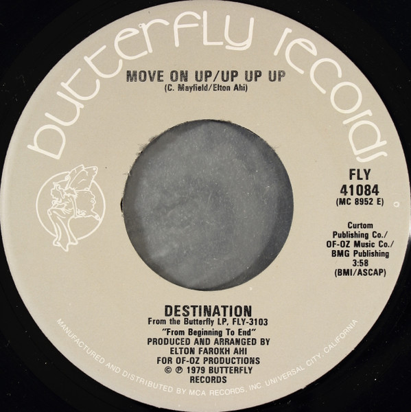 Vinile Destination - Move On Up Originale: Acquista Online in Offerta