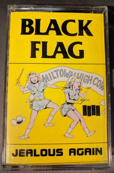 Black Flag – Jealous Again (1990, Cassette) - Discogs
