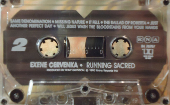 lataa albumi Exene Cervenka - Running Sacred