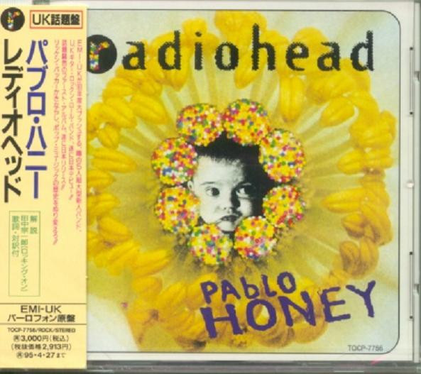 Radiohead - Pablo Honey | Releases | Discogs