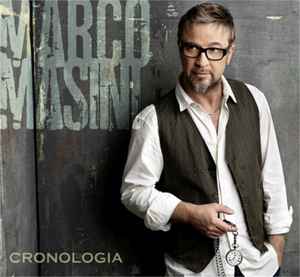 Marco Masini - Cronologia album cover