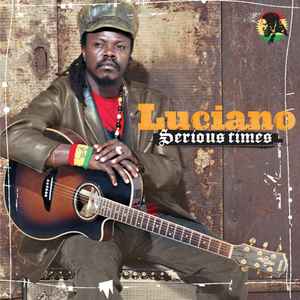 Luciano (2) - Serious Times album cover