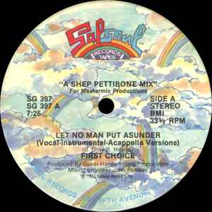 First Choice - Let No Man Put Asunder album cover