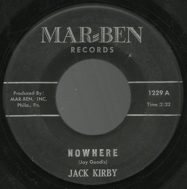 Album herunterladen Jack Kirby - Nowhere