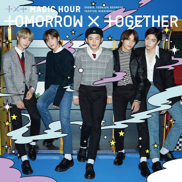 TXT – Magic Hour (2020, Japan Official Shop Limited Edition, CD