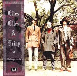 Giles Giles & Fripp – Metaphormosis (2001, Vinyl) - Discogs