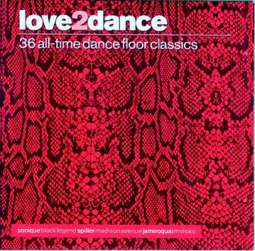 Love2dance (2000, CD) - Discogs