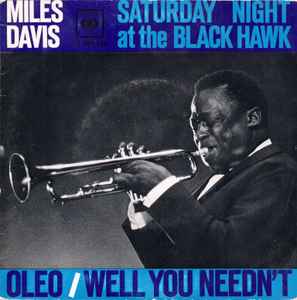 年中無休】 DAVIS MILES 234958 /Saturday Blackhawk(LP) The At Night