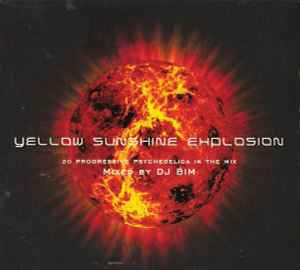 DJ Bim - Yellow Sunshine Explosion album cover