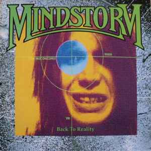 Mindstorm (5) - Back To Reality album cover