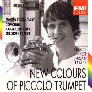 Markus Stockhausen - New Colours Of Piccolo Trumpet album cover