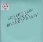 Cover of Bonzo's Birthday Party, 1999, CD