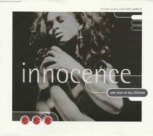 Innocence - One Love In My Lifetime album cover