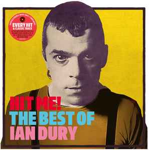 Ian Dury - Hit Me! The Best Of Ian Dury album cover