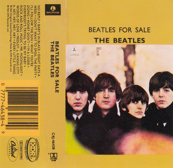 The Beatles – Beatles For Sale (1987, XDR, Cassette) - Discogs