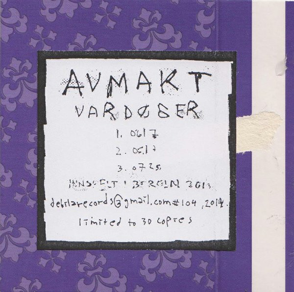 baixar álbum Avmakt - Vardøger