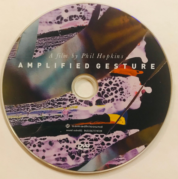 David Sylvian – Amplified Gesture (2011, DVD) - Discogs