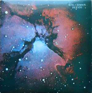 King Crimson - Islands album cover
