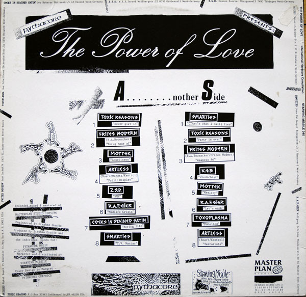 last ned album Various - The Power Of Love International Hardcore Compilation