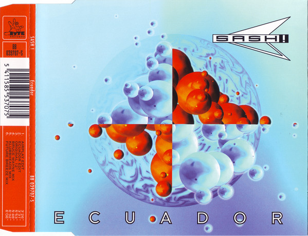 Soaked elasticitet Tordenvejr Sash! Featuring Rodriguez – Ecuador (1997, CD) - Discogs