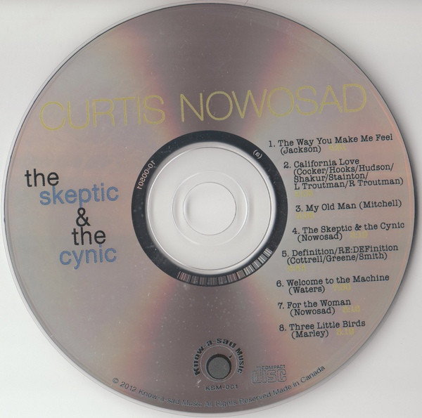 ladda ner album Curtis Nowosad - The Skeptic the Cynic