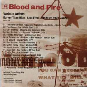 Darker Than Blue: Soul From Jamdown 1973 - 1980 (2001, CD) - Discogs