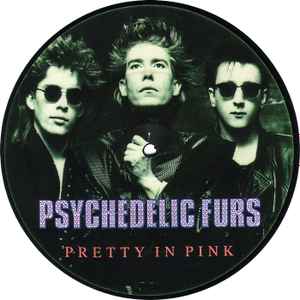 The Psychedelic Furs - Pretty In Pink album cover
