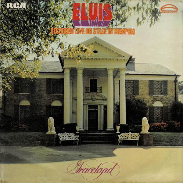 Elvis – Recorded Live On Stage In Memphis (1974, Vinyl) - Discogs