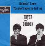 Cover of Nobody I Know, 1964, Vinyl