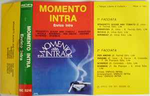 Enrico Intra – Momento Intra (1978, Cassette) - Discogs