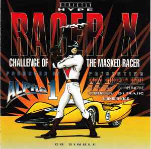 Alpha 1 - Racer X (Challenge Of The Masked Racer) album cover