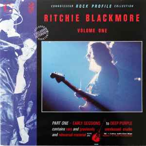 Ritchie Blackmore - Connoisseur Rock Profile Collection Volume One album cover