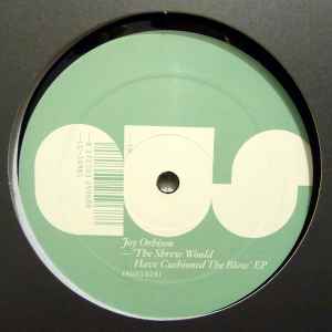Joy Orbison - The Shrew Would Have Cushioned The Blow EP album cover