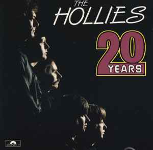 The Hollies - 20 Years album cover