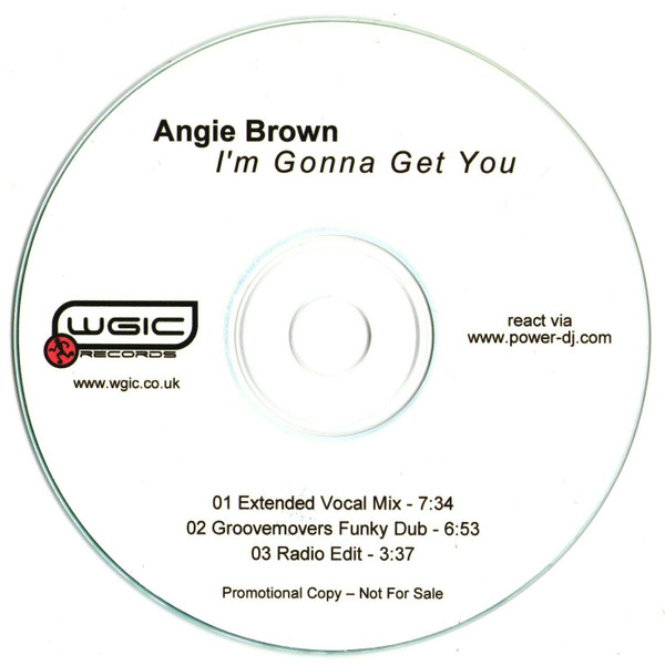 baixar álbum Angie Brown - Im Gonna Get You