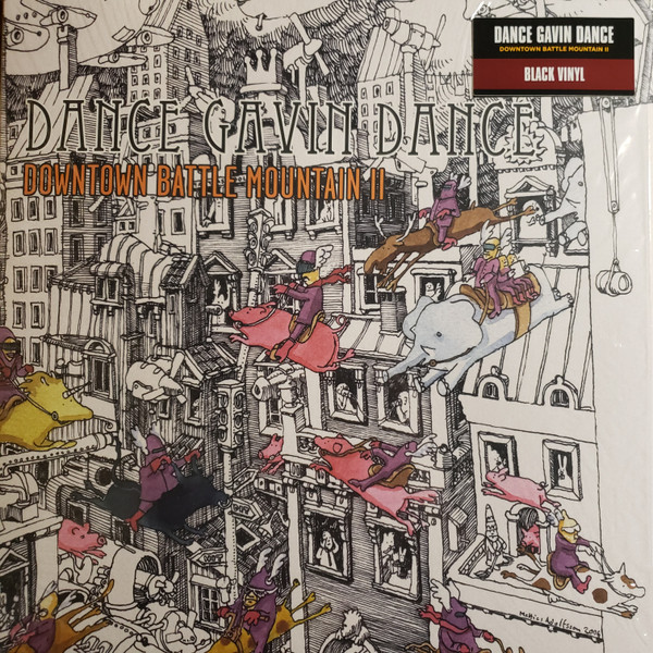 Dance Gavin Dance - Downtown Battle Mountain II | Releases | Discogs