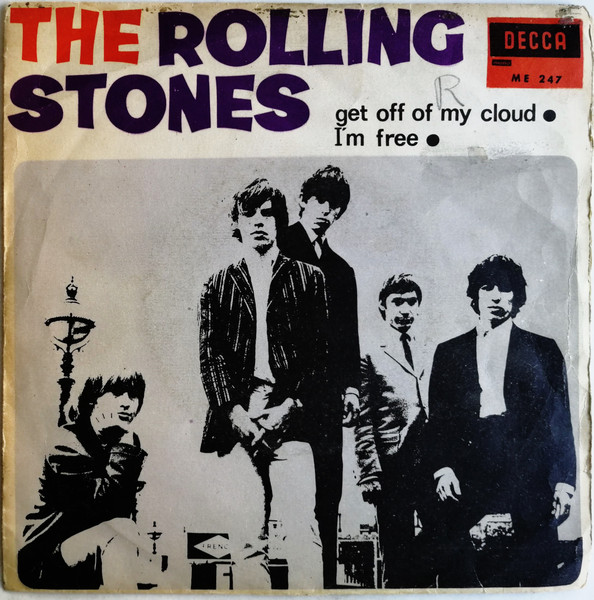 The Rolling Stones – Get Off Of My Cloud (1965, Vinyl) - Discogs