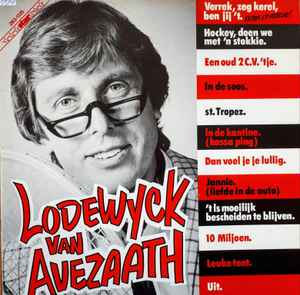 Lodewijck van Avezaath - Lodewijck van Avezaath album cover