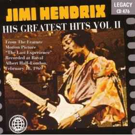 Jimi Hendrix - His Greatest Hits Vol. II album cover