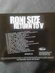 Cover of Return To V, 2004, CD